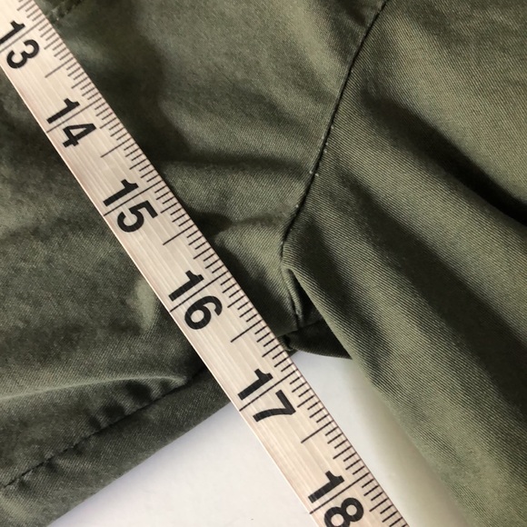 Ambiance Green Utility Cargo Adirondack Jacket Sz S - Picture 14 of 16